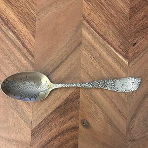 Chattanooga Sterling Silver Souvenir Spoon